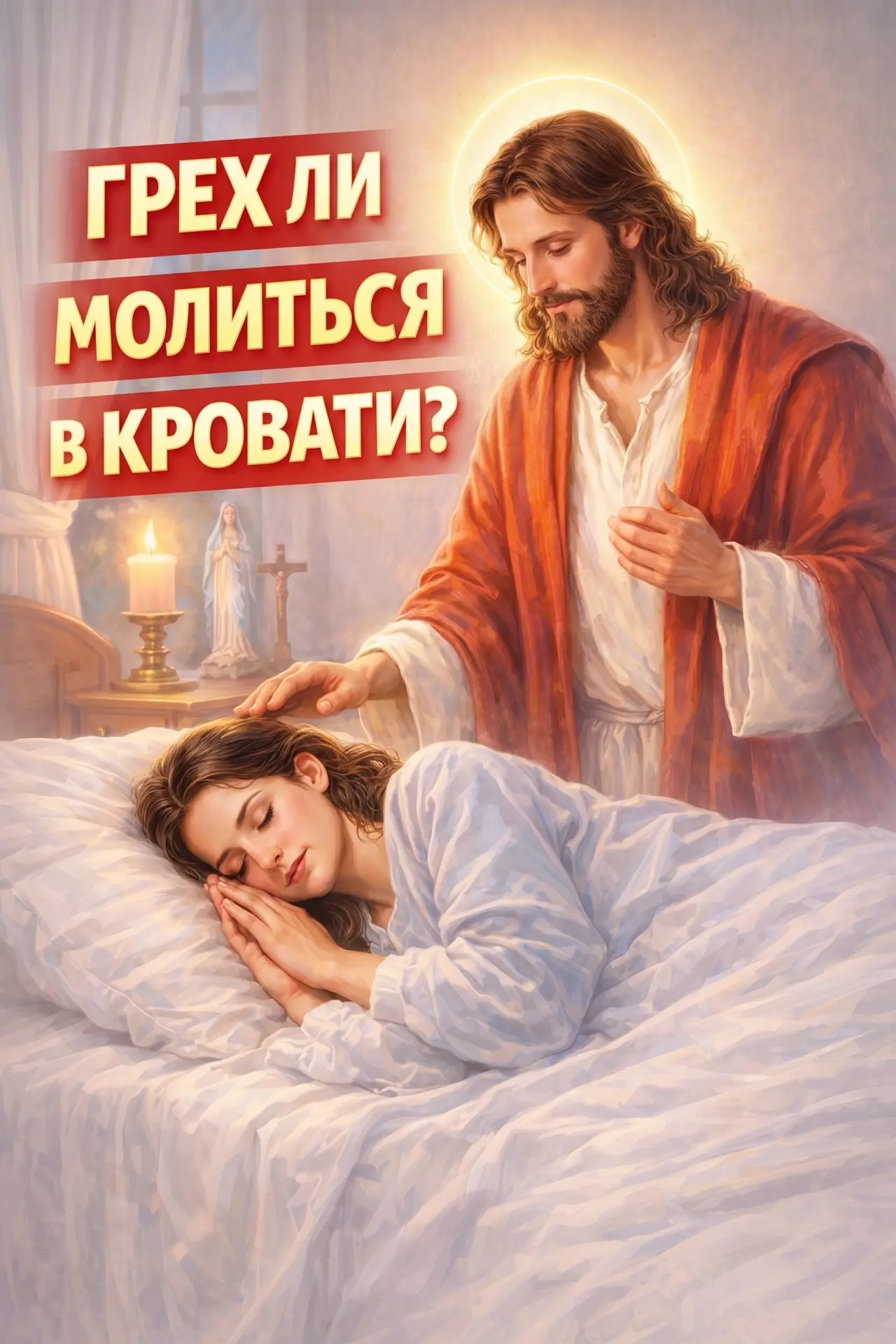🙏 ГРЕХ ЛИ МОЛИТЬСЯ В КРОВАТИ? Ответ, который вернёт вам ПОКОЙ