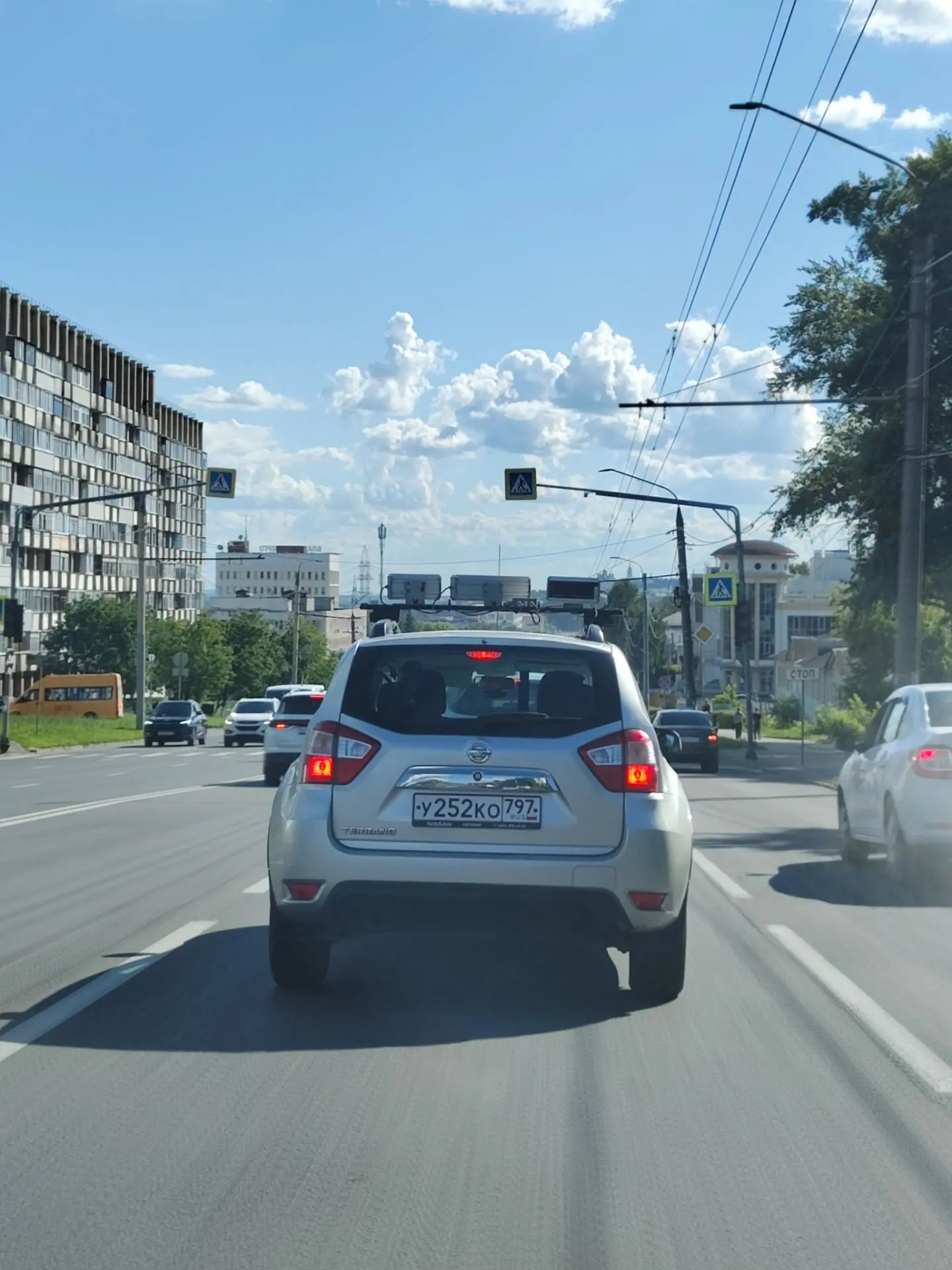 Ишак ездит и фиксирует нарушения