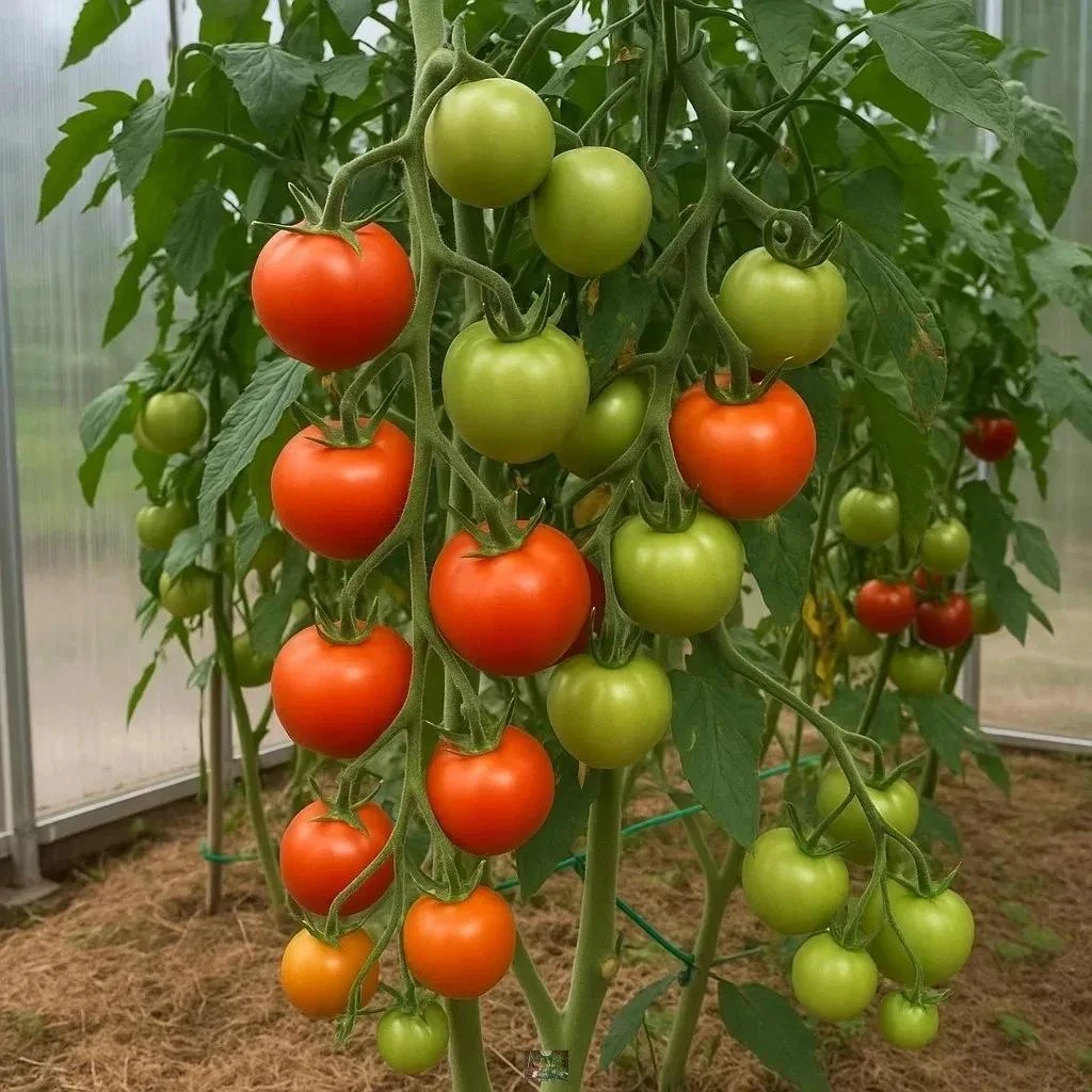 🍅 Секрет богатого урожая томатов
