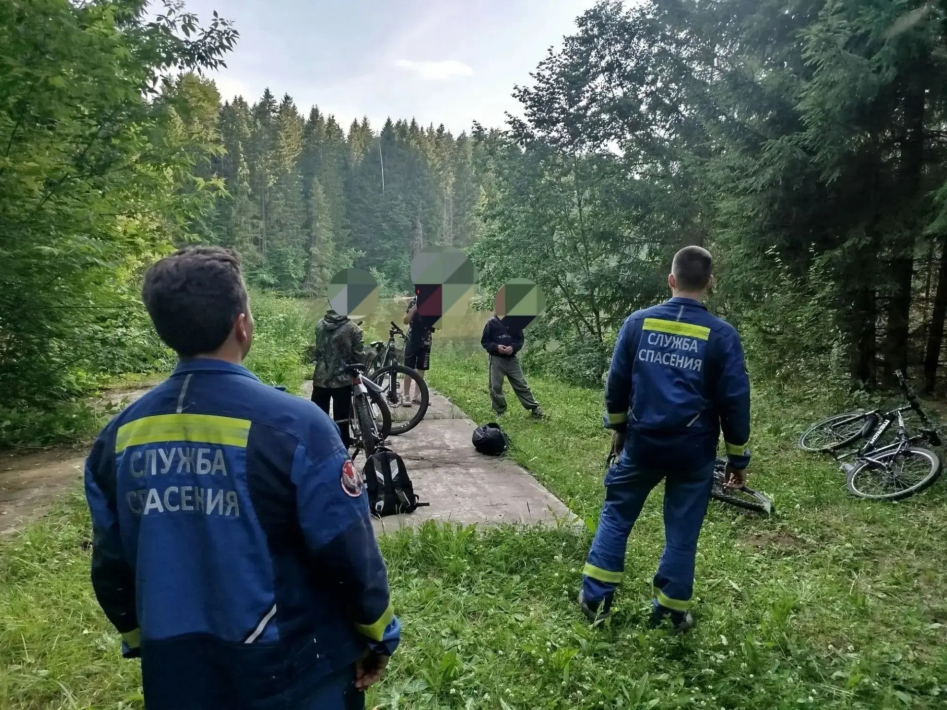 Поиск детей в Завьяловском районе завершился благополучно

25 июня в 16:37 в поисково-спасательную с