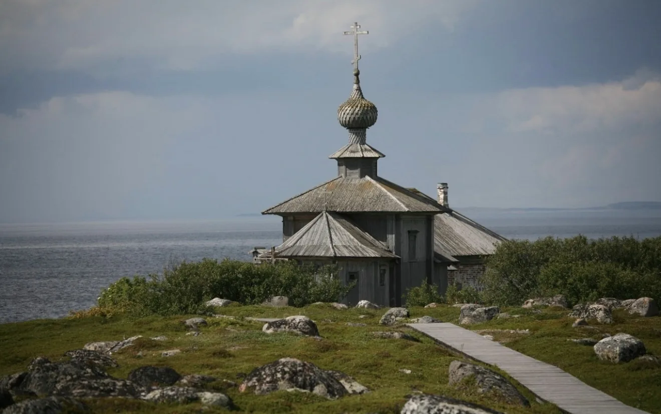 Деревянные памятники Соловков.