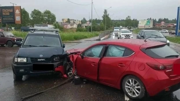 🚨 Трое детей пострадали в ДТП в Сортавальском округе