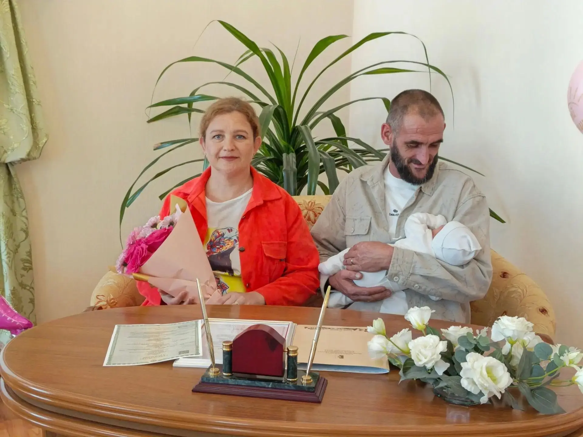 👶Третий сын родился в семье Галяс из Славгорода