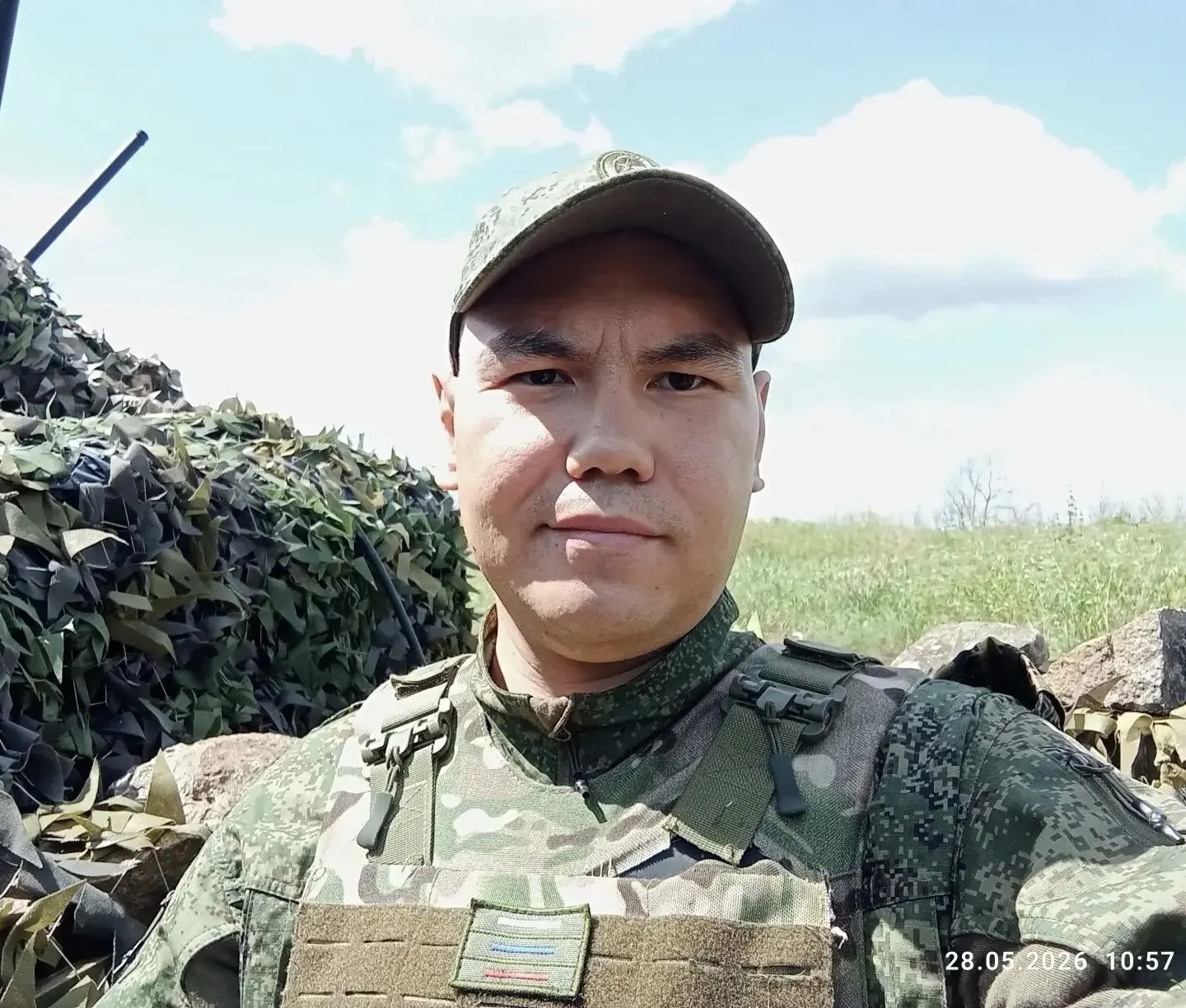 С прискорбием сообщаем, что в ходе проведения СВО погиб Хайдаров Рафаэль Рашидович 🙏🏼

📍 Прощание