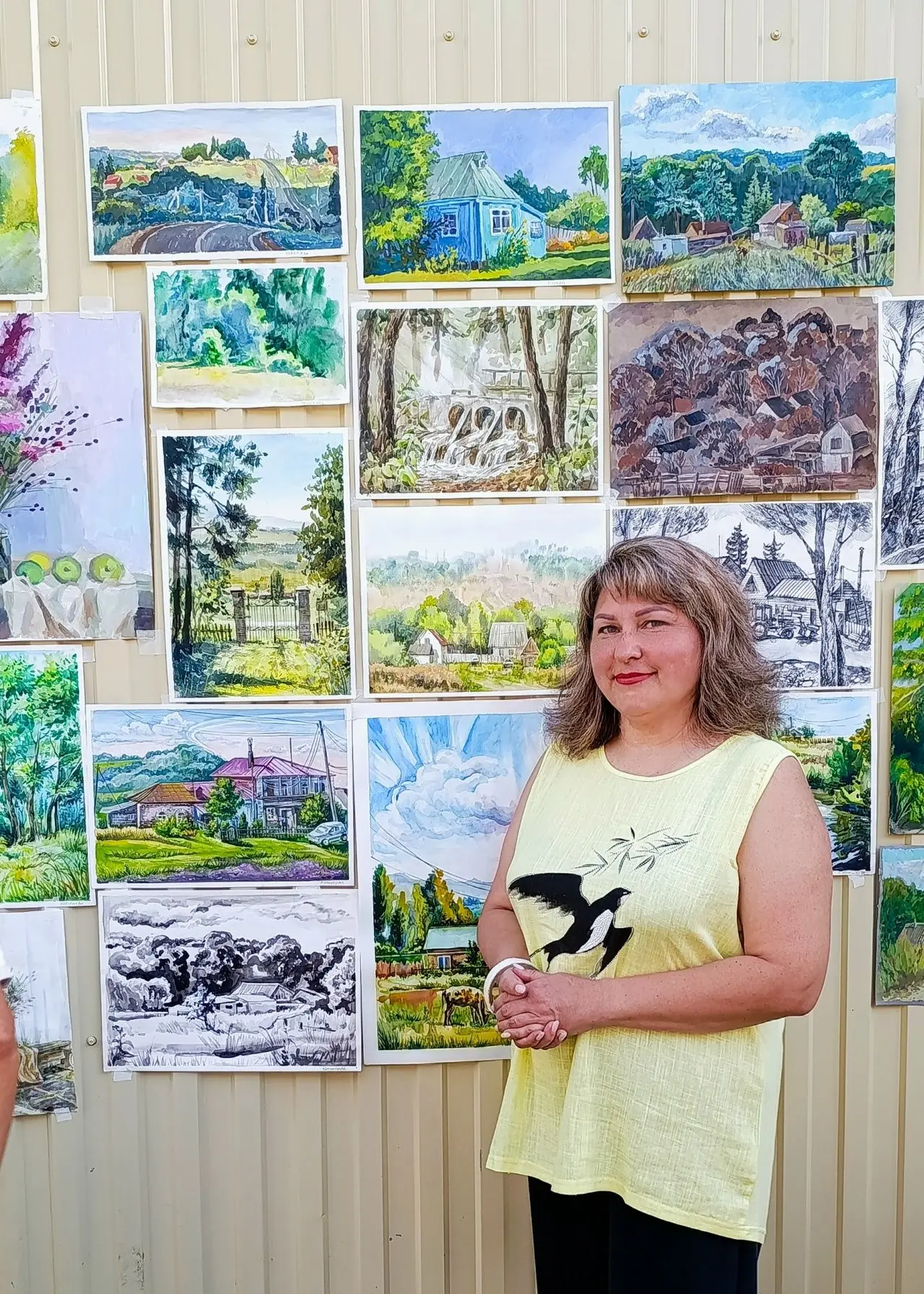 🎨 В селе Ташла прошел II областной конкурс-пленэр преподавателей ДХШ и ДШИ Оренбургско...