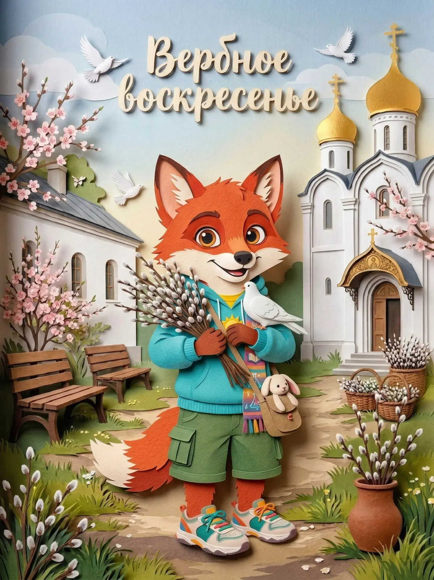 🌿 Вербное воскресенье — ещё один повод почувствовать дыхание весны! 🌿