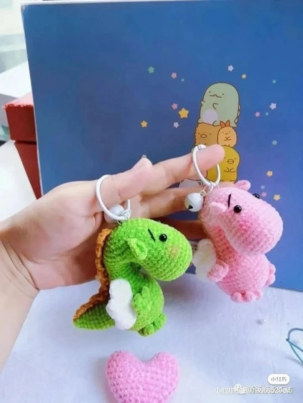 🦖 Дракоша описание.

Мы вконтакте | Вяжем игрушки  🧶