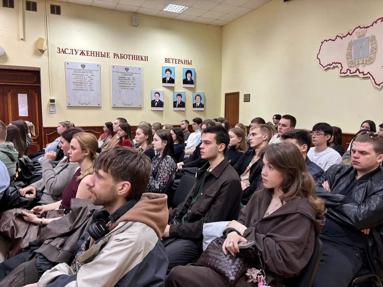 В ГУФССП России по Саратовской области прошел День карьеры для студентов выпускных курсов Саратовско