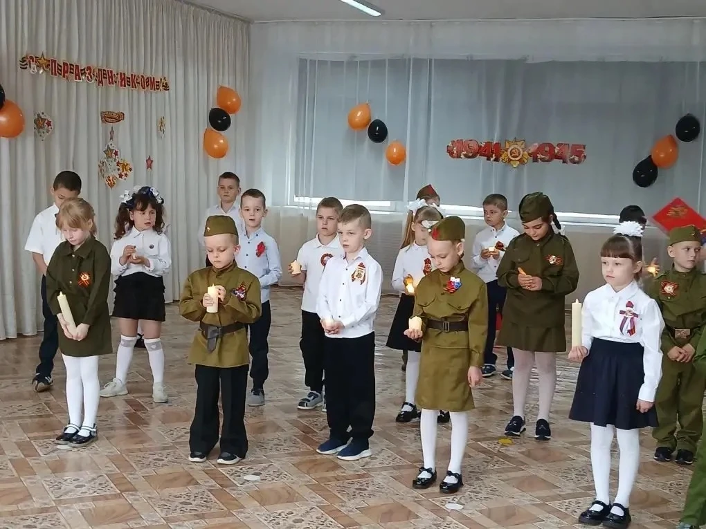 Память в детских сердцах ❤️  В подготовительной группе прошел особенный праздник — мы отметили 81-ю 