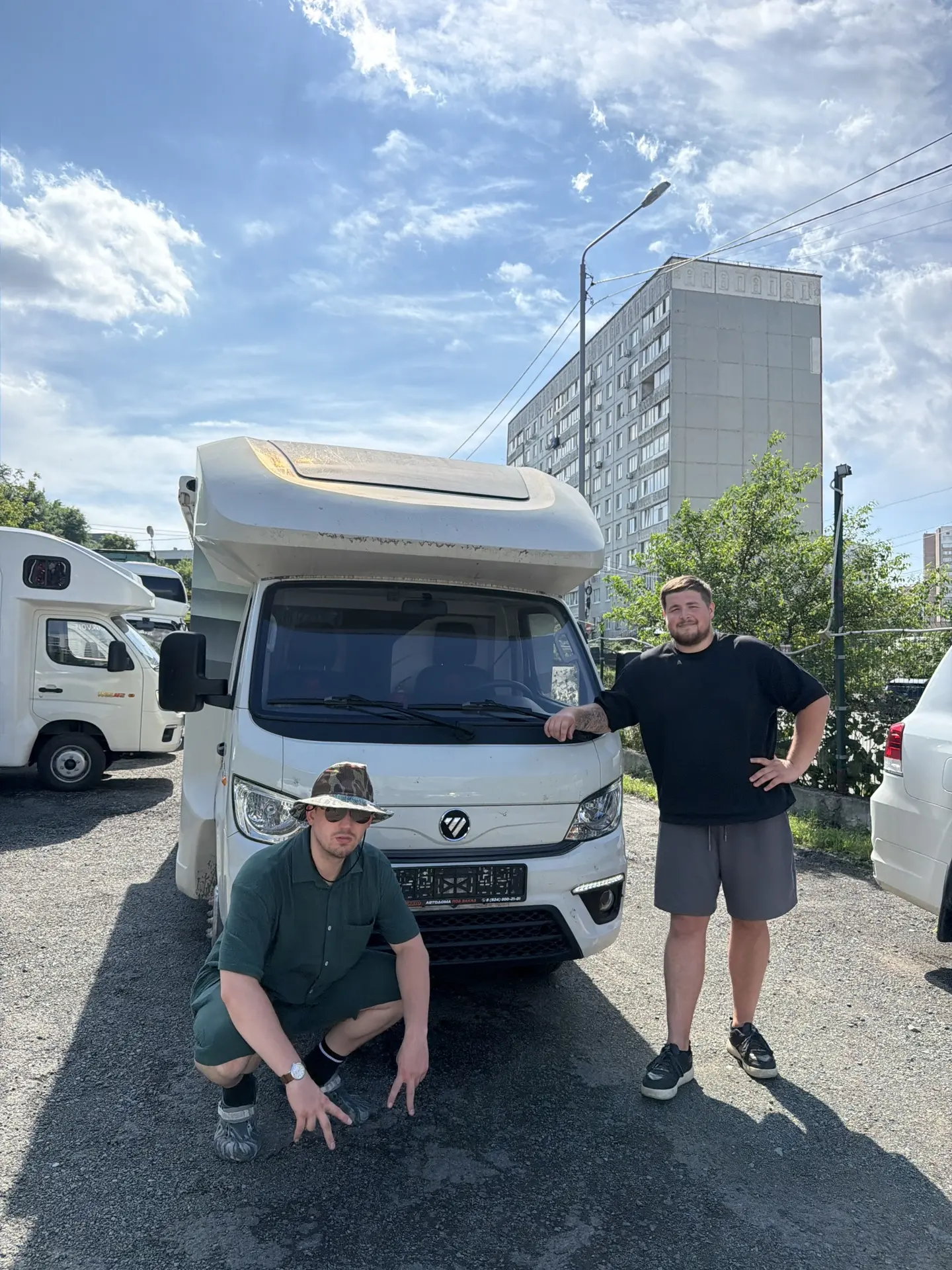 ✅ ВЫДАЛИ АВТОДОМ FOTON M2