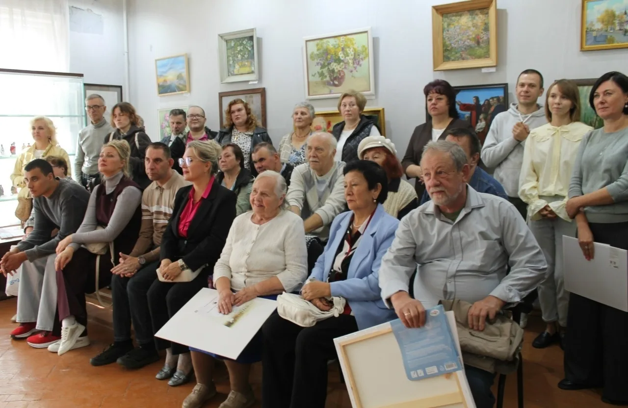 Выставка «Художники – городу» открылась в Картинной галерее Фурманова. Она открылась в ...