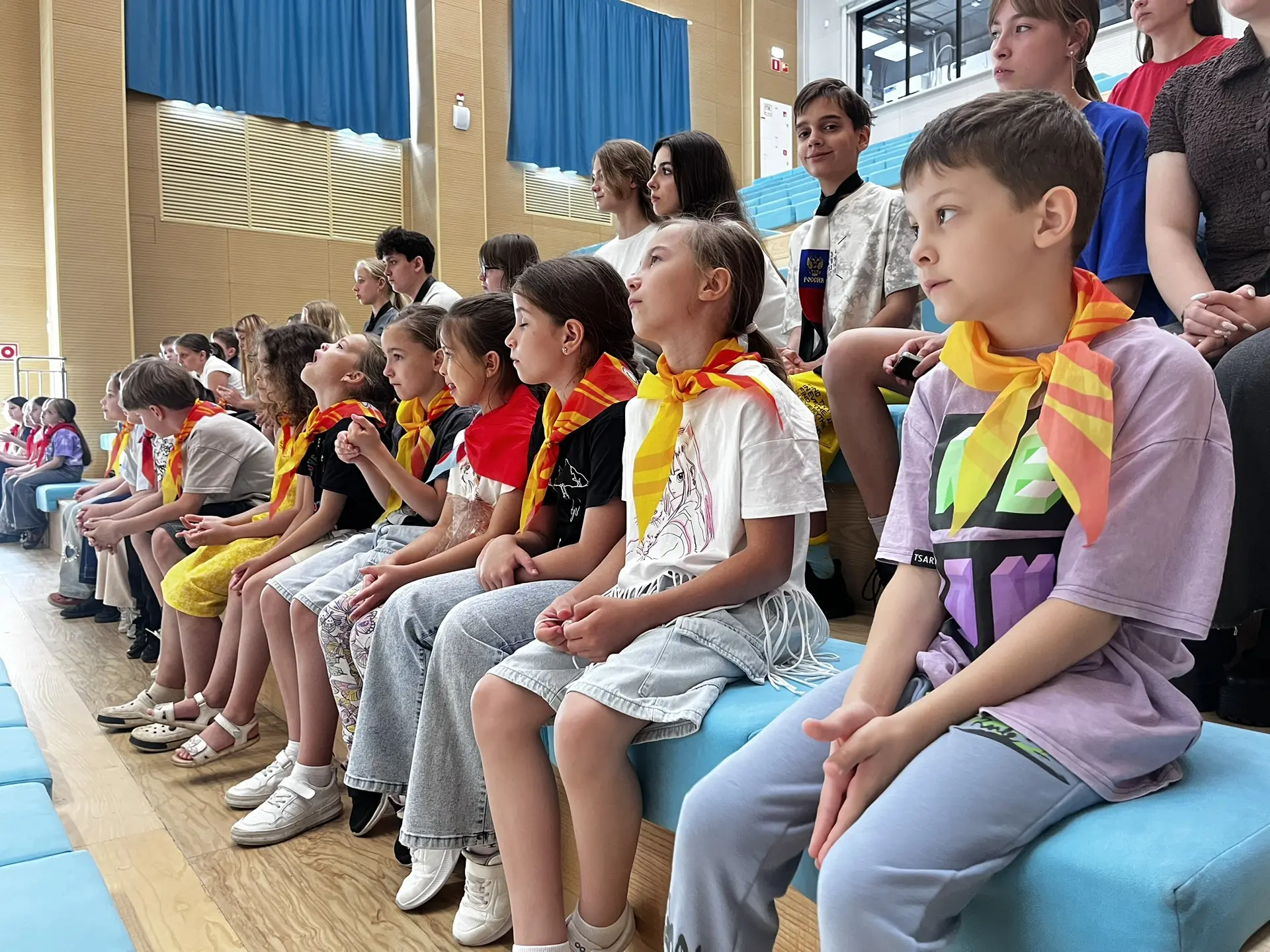 ✨Открытие третьей смены проекта «Каникулы с пользой»!

Сегодня в школе «Свиблово» стартовала долгожд