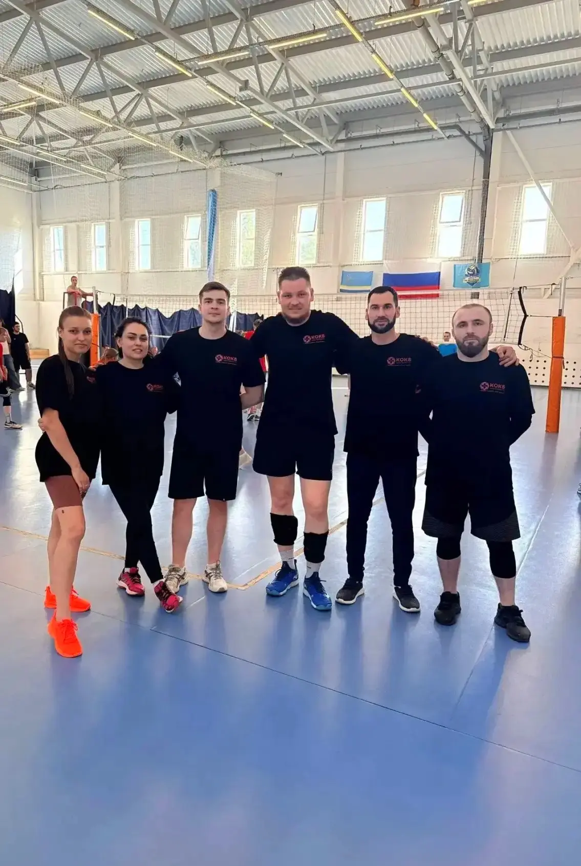 Медицинская команда в борьбе за мяч!

💪 Прошлые выходные стали настоящим испытанием силы, ловкости 