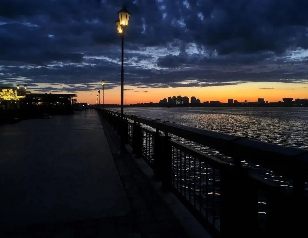 Спокойной ночи, Казань🖤