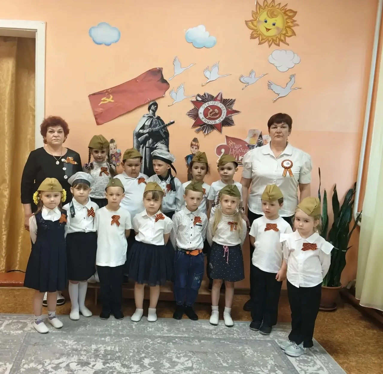 🇷🇺9 мая - День Великой Победы — один из главных праздников нашей страны, всеми любимы...