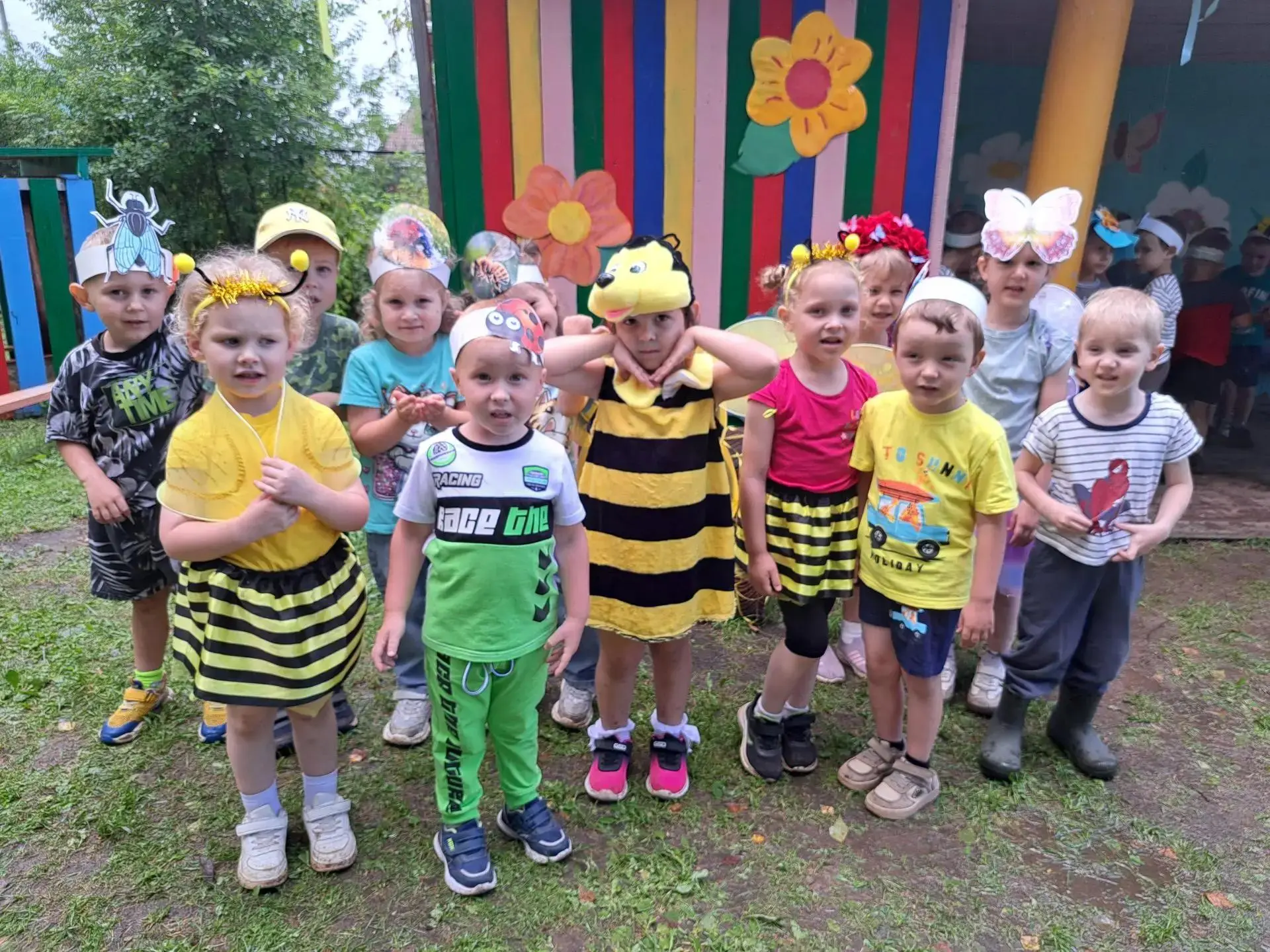 🦋 " Бал насекомых" 🐞 🐛 🐜 #МКДОУКолокольчикЗуевка