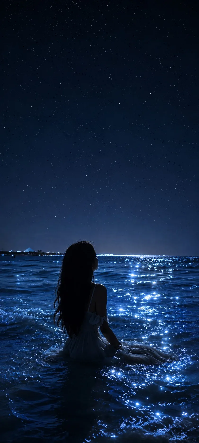 Обои в синей эстетике 💙