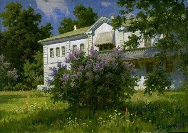 Борис Щербаков. Ясная поляна. Сирень цветёт.

👉 Наш ВК https://vk.com/vintage_life
