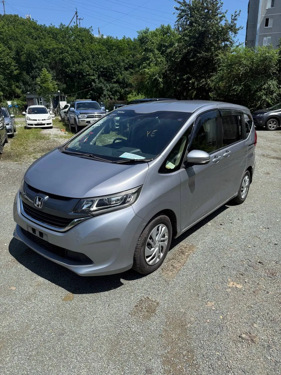 🚗 Honda Freed для клиента из г. Ирбит, Свердловская область! 

📅 2018 год
⛽ 1.5 л 
📉 Пробег: 77 0