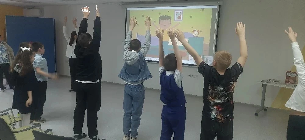 07.05.2026г. в рамках проекта "Особенная среда "ВнеКЛАСС!ные знания"  в здании «Централ...