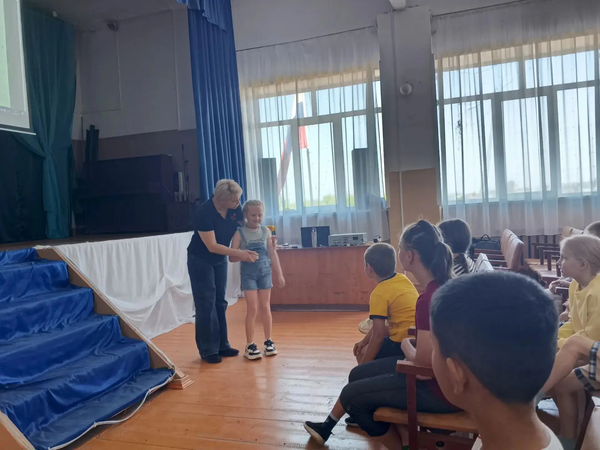 «✋Стоп! Угроза!»: как в лагере научили детей безопасности

☀️Л️ето — это не только время беззаботных