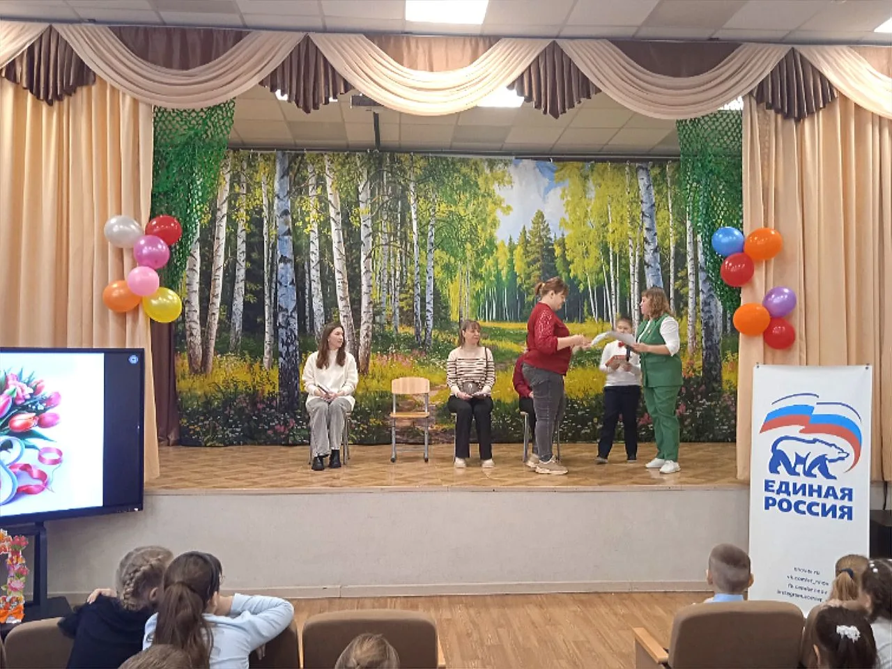 КЛАССНАЯ ВСТРЕЧА С КЛАССНЫМИ МАМАМИ  💫Впреддверии самого прекрасного праздника весны- 8 марта в Перв