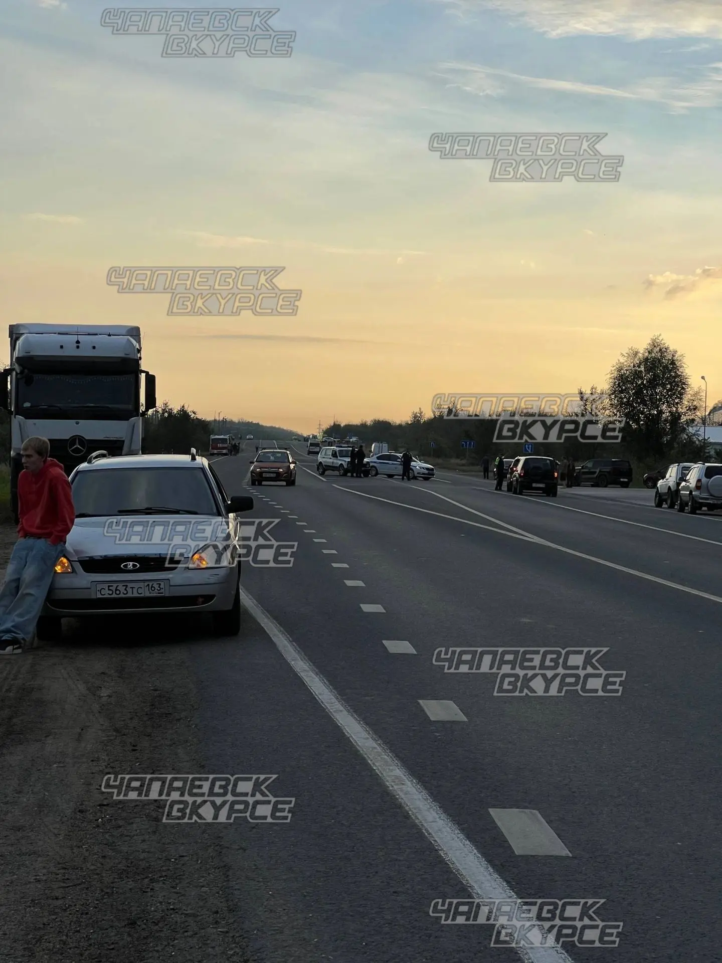Трасса перекрыта