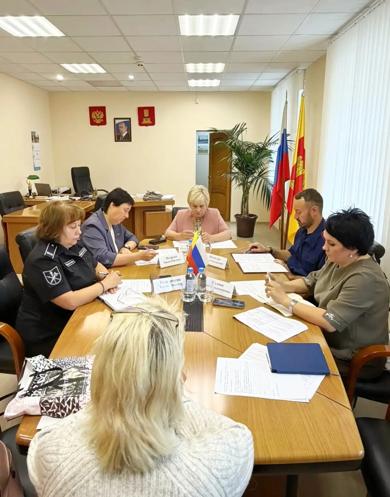 В Твери первый заместитель руководителя следственного управления Следственного комитета...