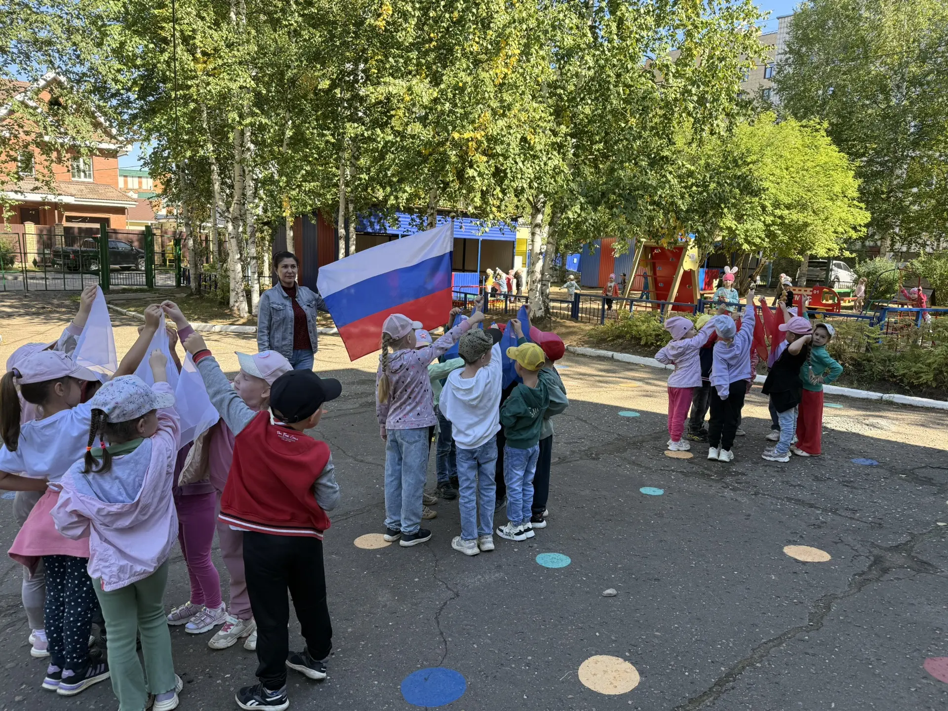 🎉 «Цвета Родины»: яркие эмоции и гордость за страну! 🎉
