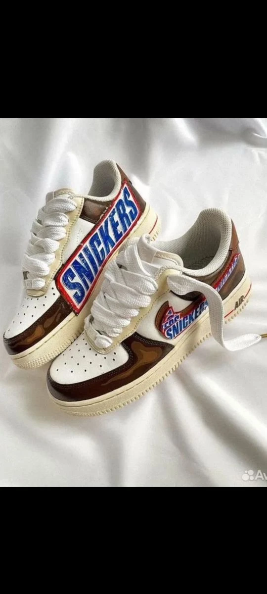 Не тормози Сникерсни ! Апгрейд кроссовок Nike Air