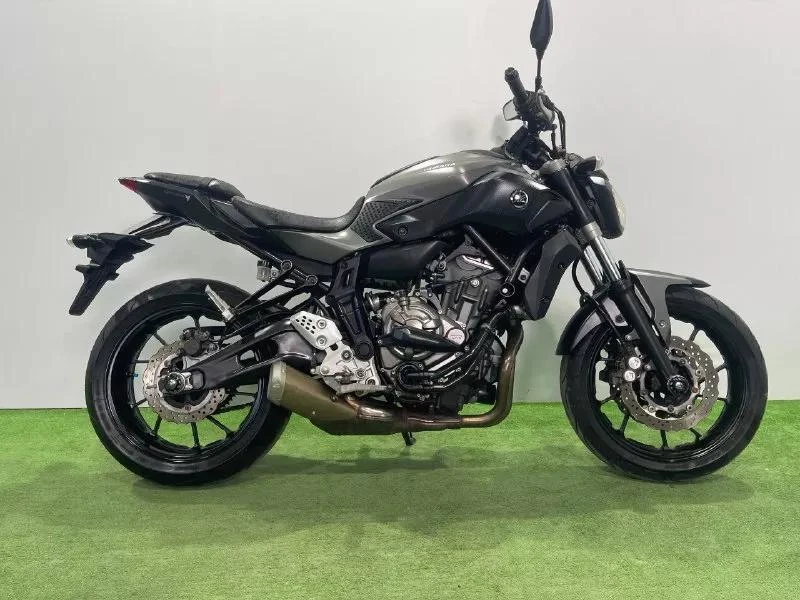 YAMAHA MT-07 в наличии во Владивостоке  Характеристики:  - 2014 год - объем 689 см3 - Аукцион AUCNET