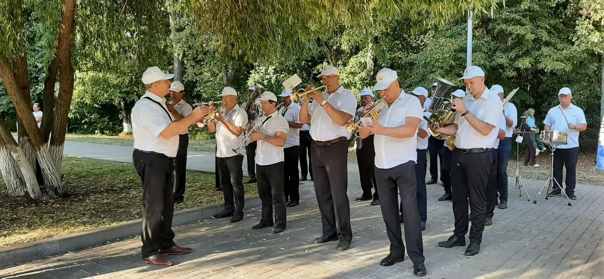 В Курске захоронили останки жертв войны