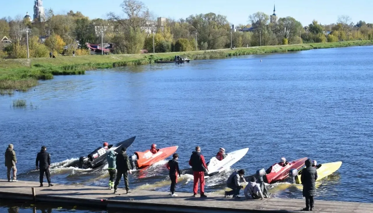 🏆 Ивановские водномоторники забрали шесть первых мест