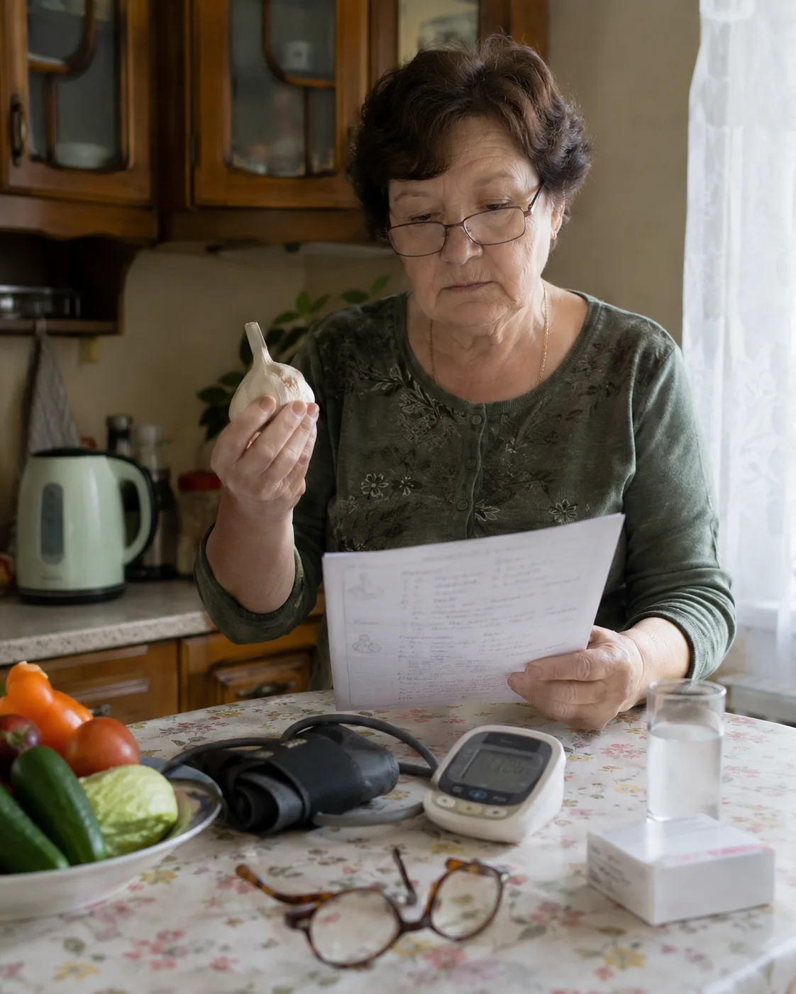 Почему чеснок не очищает сосуды?

Чеснок — полезный продукт, но не средство для «чистки сосудов». Са