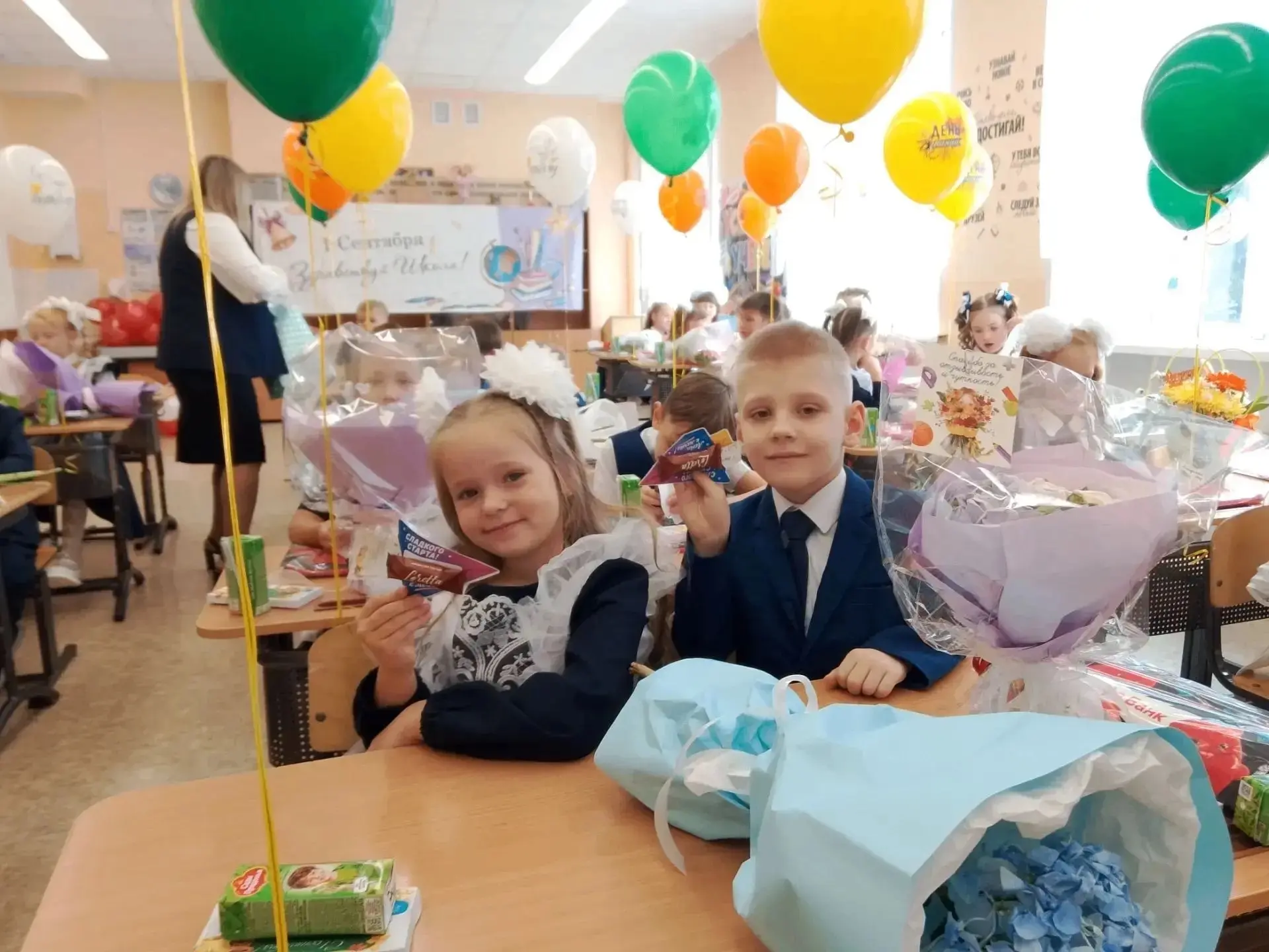 1 сентября — День Знаний в школах Ишима!