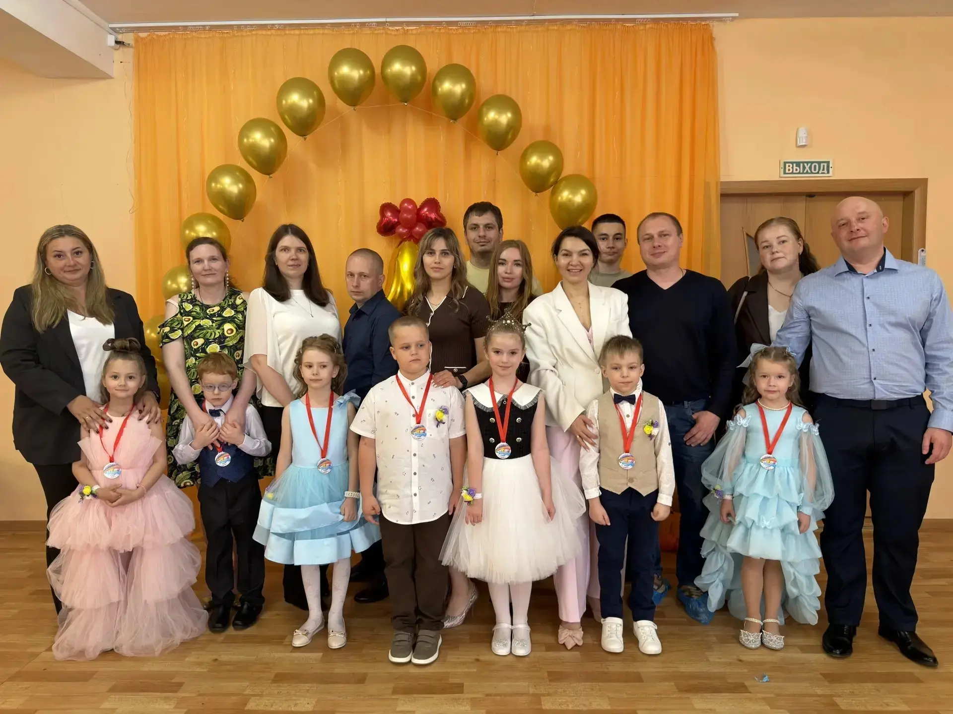 🎓🌟  Бал в группе «Звёздочки».