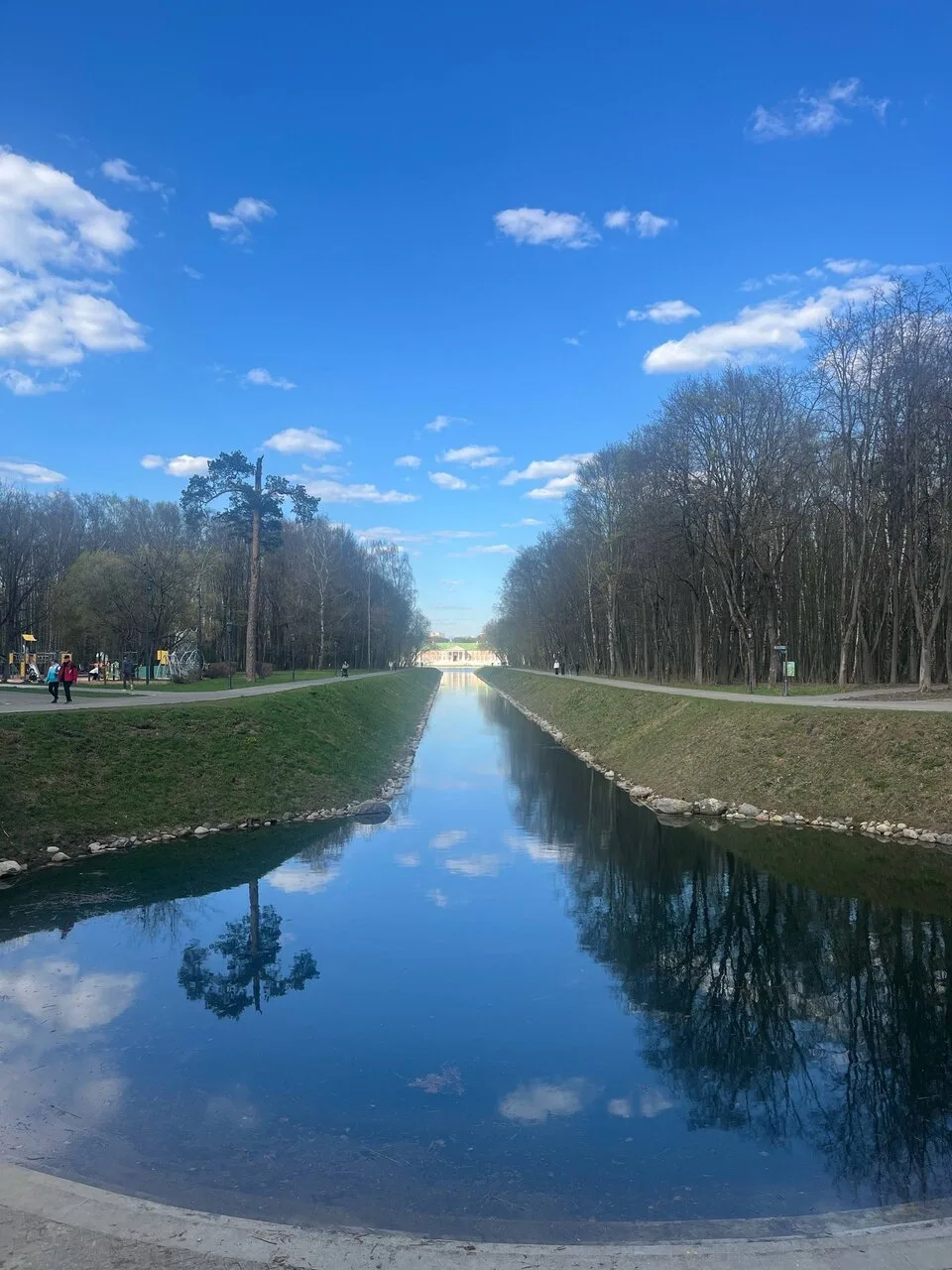Утро встречает нас солнцем и отсутствием пасмурности ☀