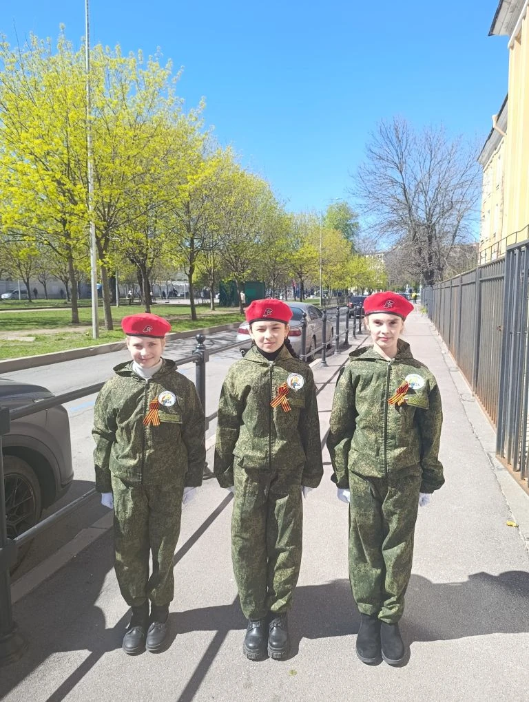 Сегодня, 6.05.2026 ученики Прогимназии приняли участие в районной патриотической акции ...