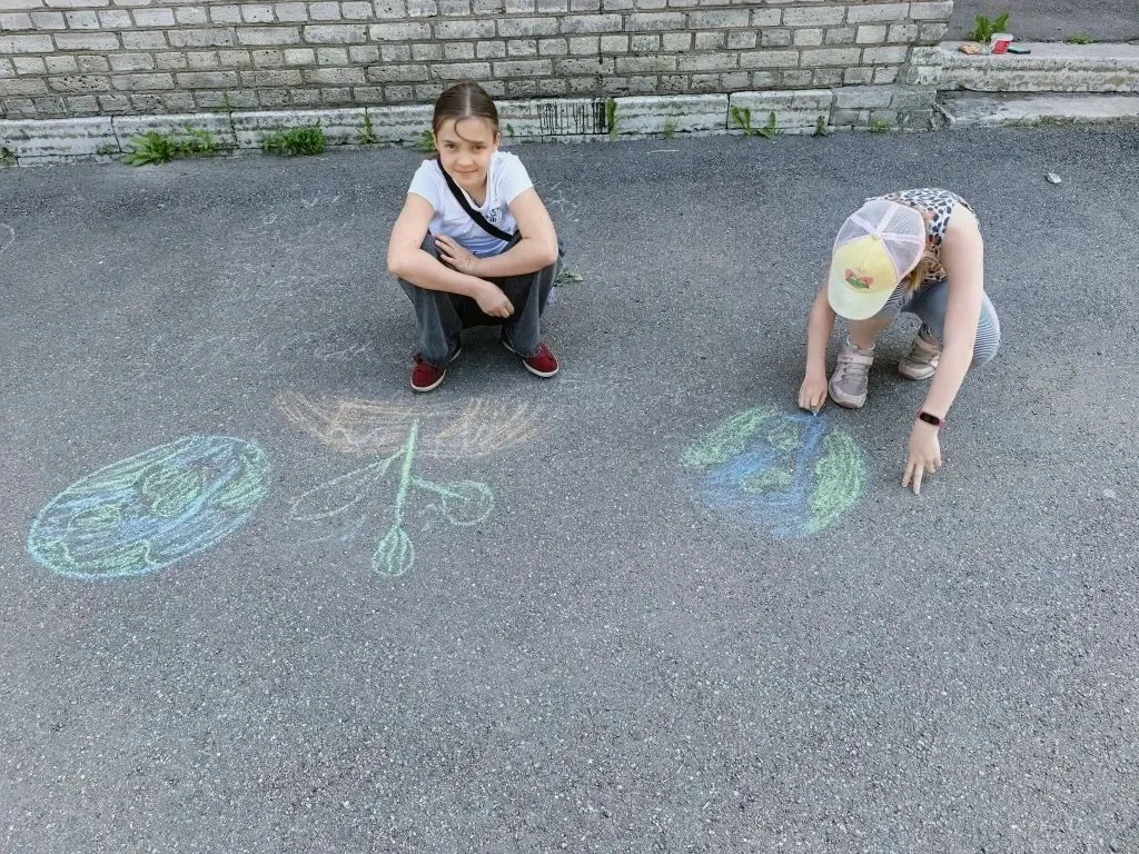 🌿 День экологии в лагере: вместе за чистую планету!