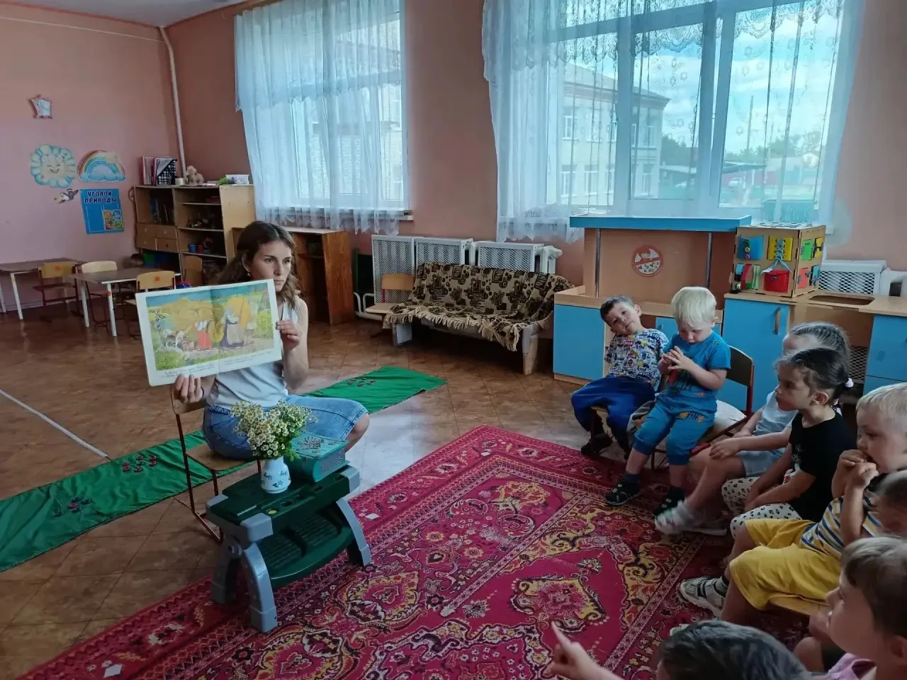 «Репка» на новый лад: как в группе «Дождинка» отметили День семьи, любви и верности! 

В России 8 ию