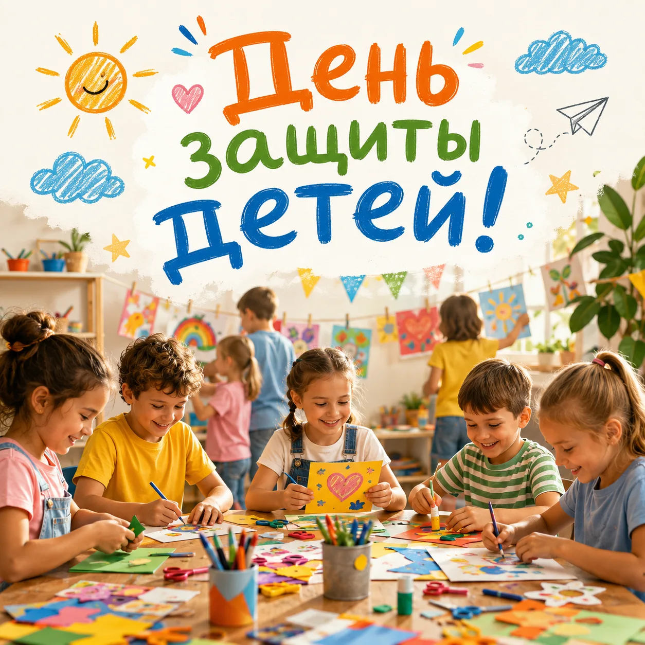 🌟 С Днём защиты детей! 🌟