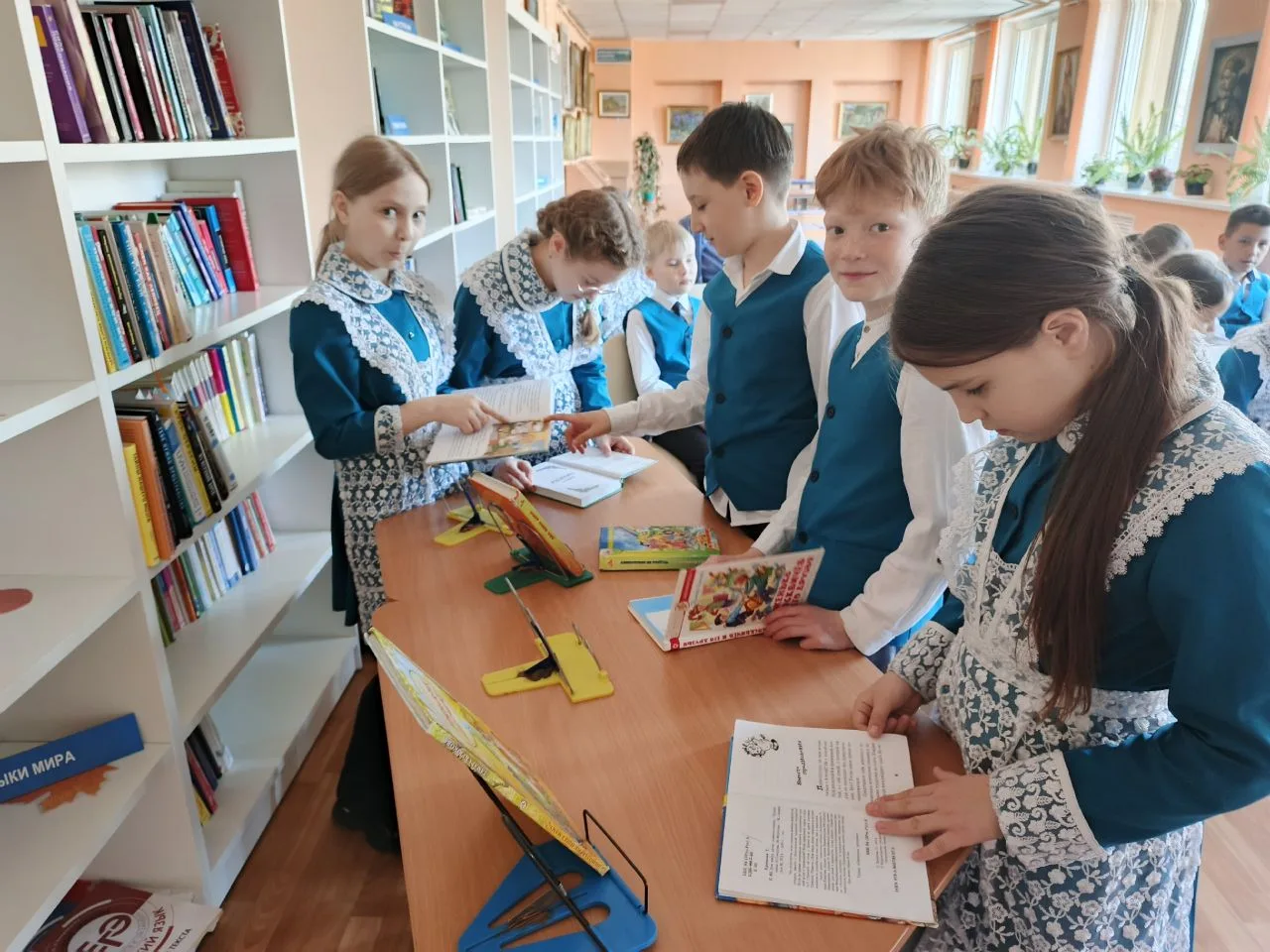 Неделя детской книги пролетела как один миг!