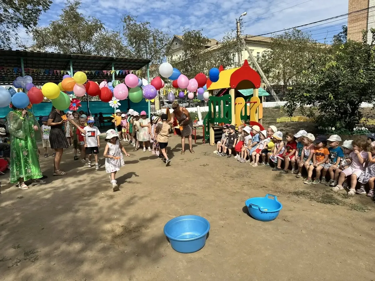 Лето почти пролетело, но мы решили проводить его красиво! 🎈