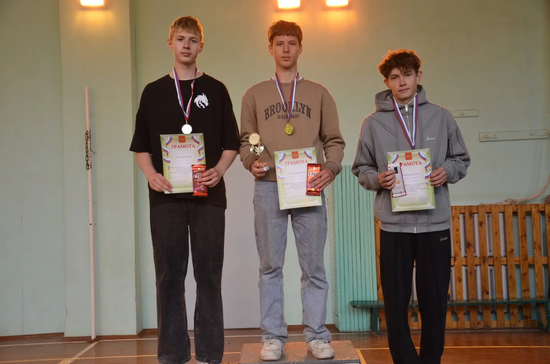 Лыжники открыли летний сезон победами! 🏆