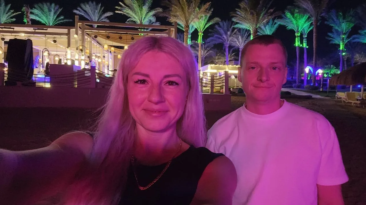 А мы с Сашей тем временем уже прилетели в Rixos! 🌴 Мой самый любимый отель.