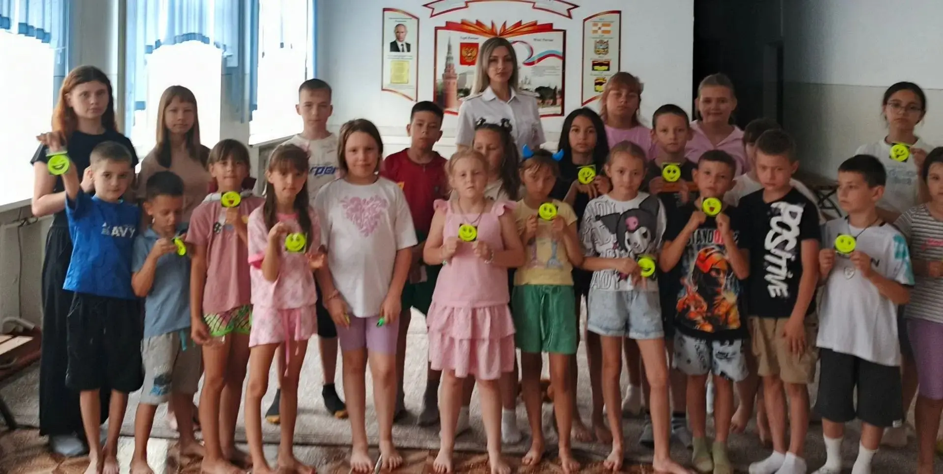 15 июля 2026 года в школьном лагере «Городок Фантазёров» прошла важная и полезная встреча — беседа п