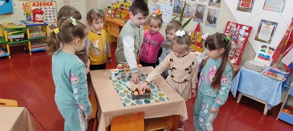 Воспитанники группы