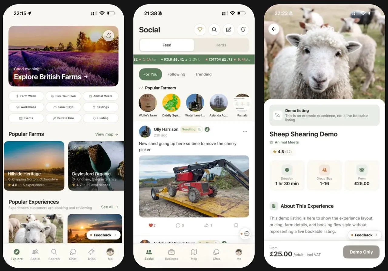 Сельский OnlyFans

Никакой эротики — у новой платформы Only Farmers из пикантного разве что название