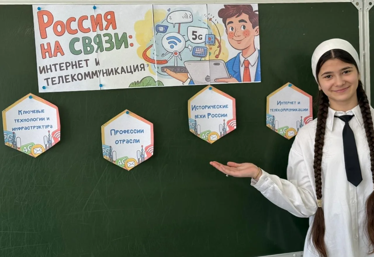 5 марта прошло очередное занятие курса «Россия – мои горизонты». Тема встречи — «Россия на связи». Р