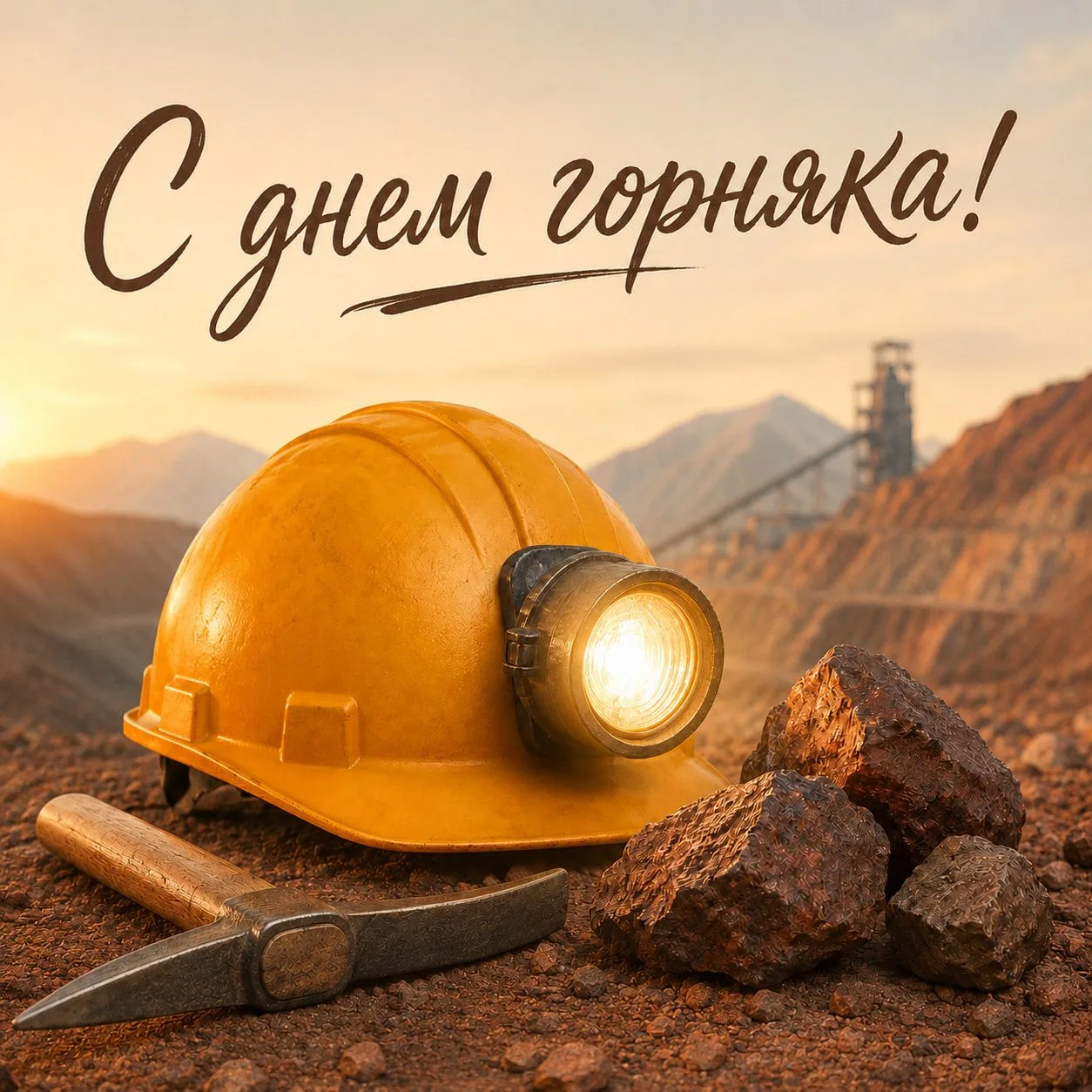 С Днём горняка! ⛏
